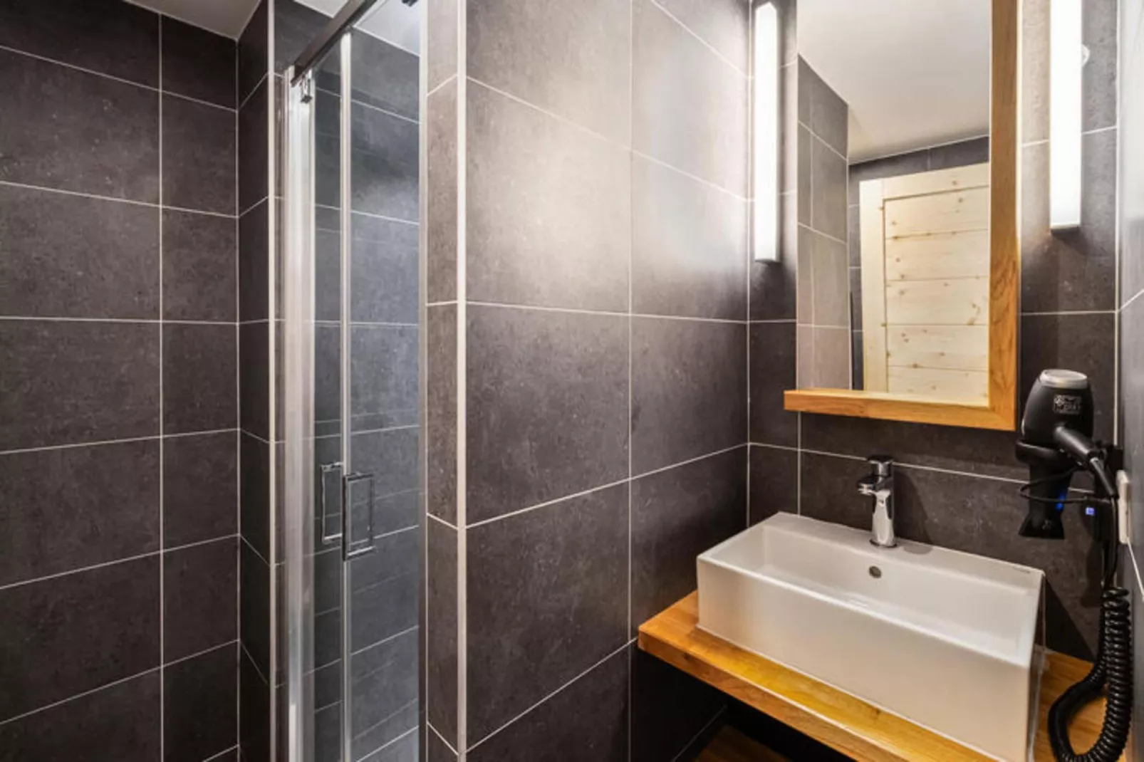 RÉsidence Les Chalets-Salle de bain