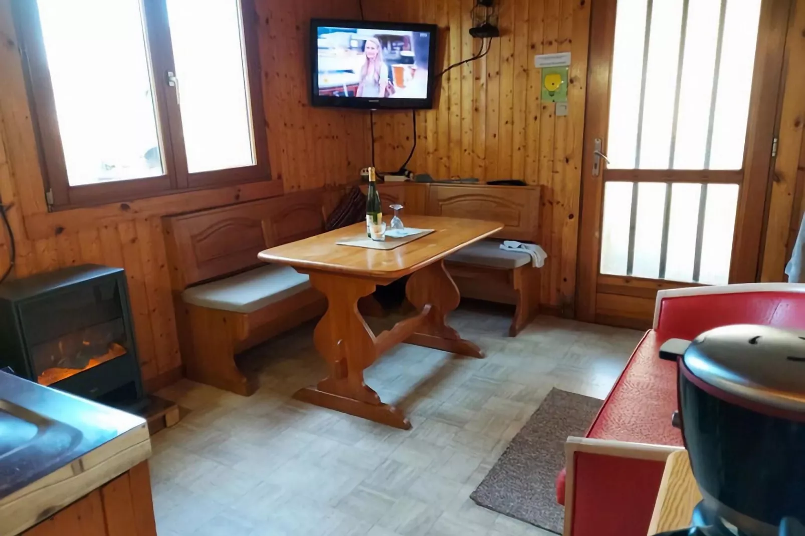 L'Aigle chalet ensemble - Saint-Maurice-sur-Moselle-Living room