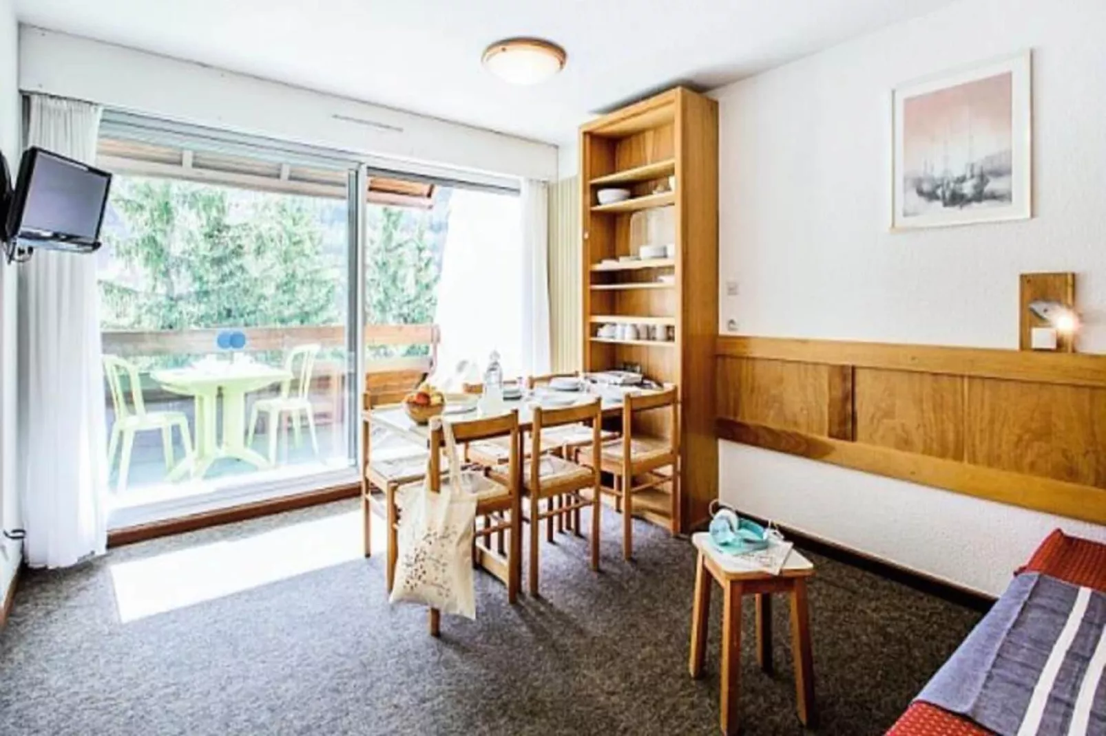 Résidence Pierre & Vacances Chantemerle-Salle à manger