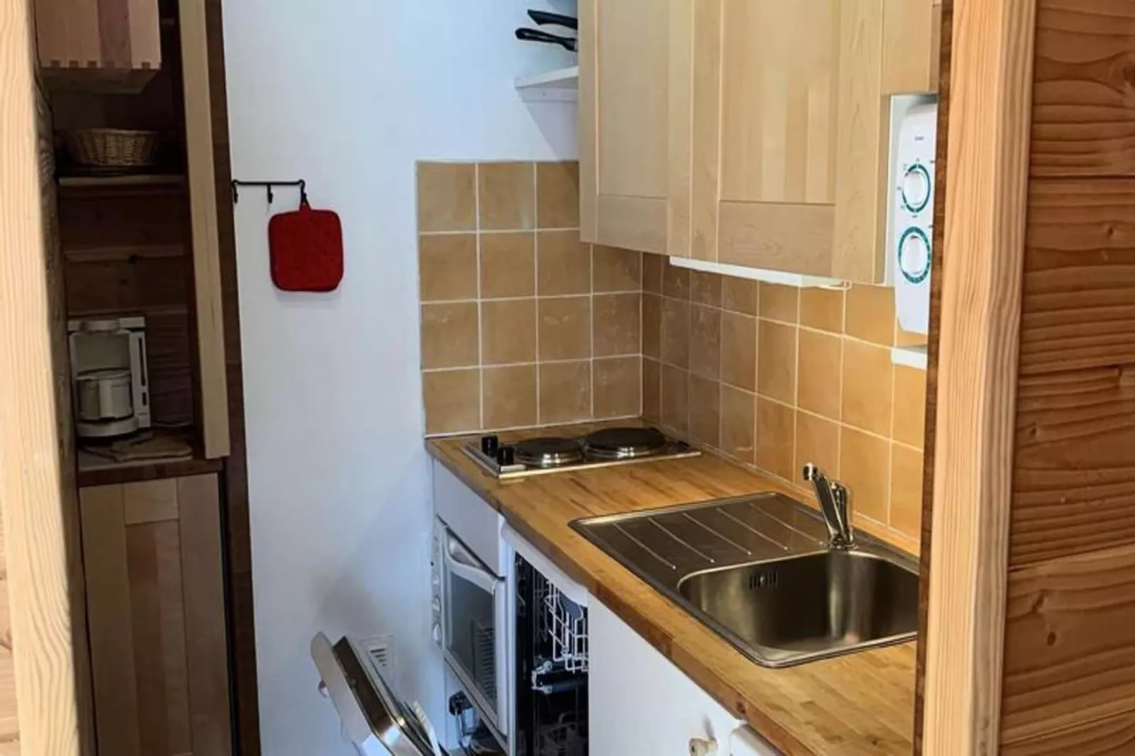 Résidence Outagno - Kitchen