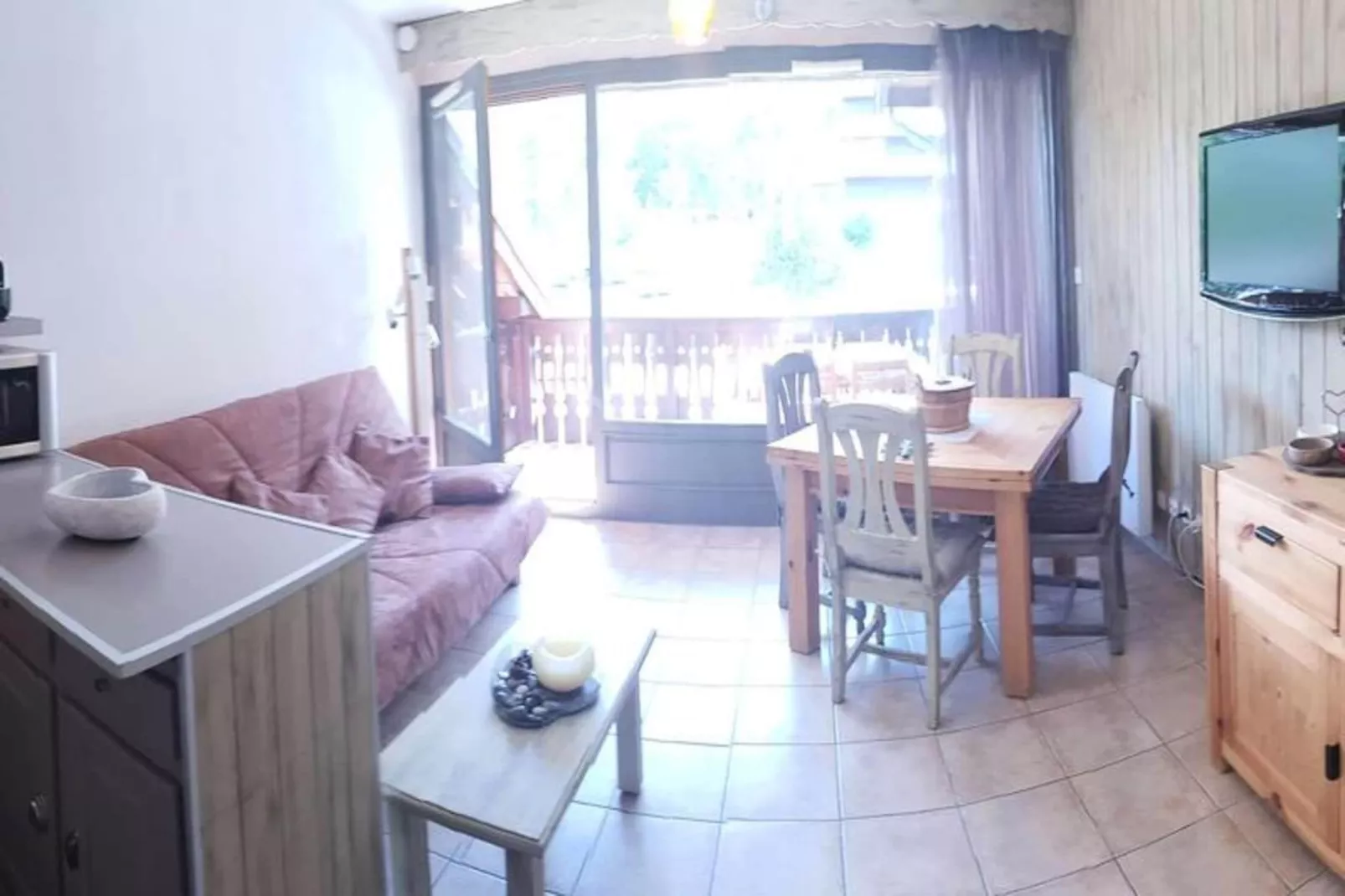 Résidence Bouquetins - Esszimmer