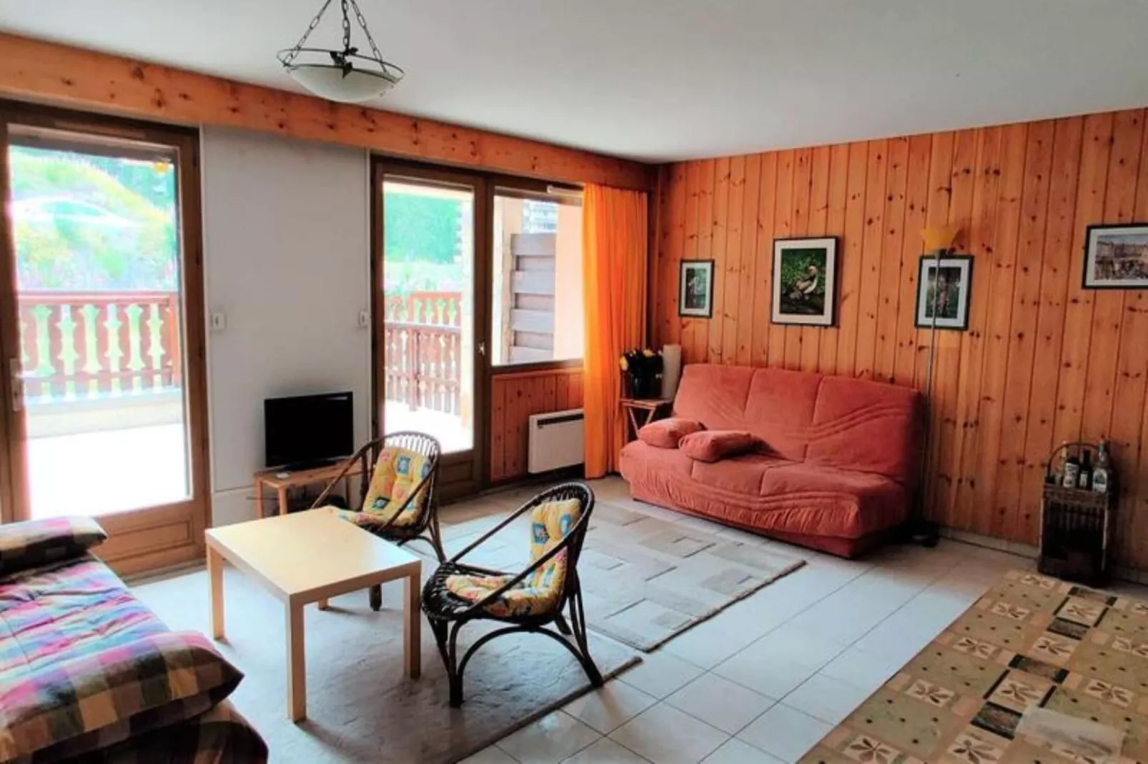 Résidence Mouflons - Living room