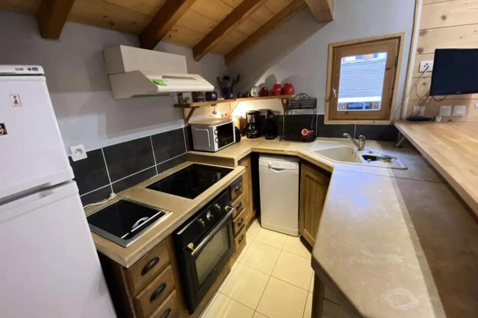 Résidence Melezet 1 - Cuisine