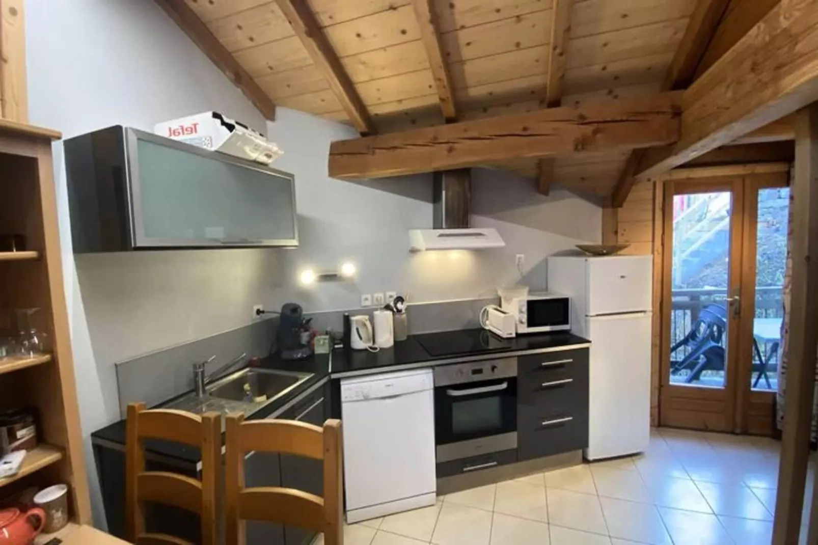 Résidence Melezet 2 - Cuisine