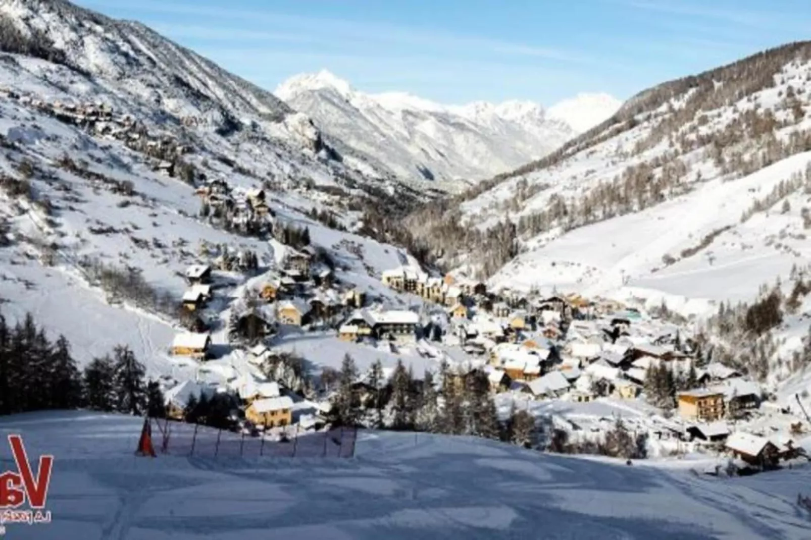 Résidence Varsea - Vue d'hiver