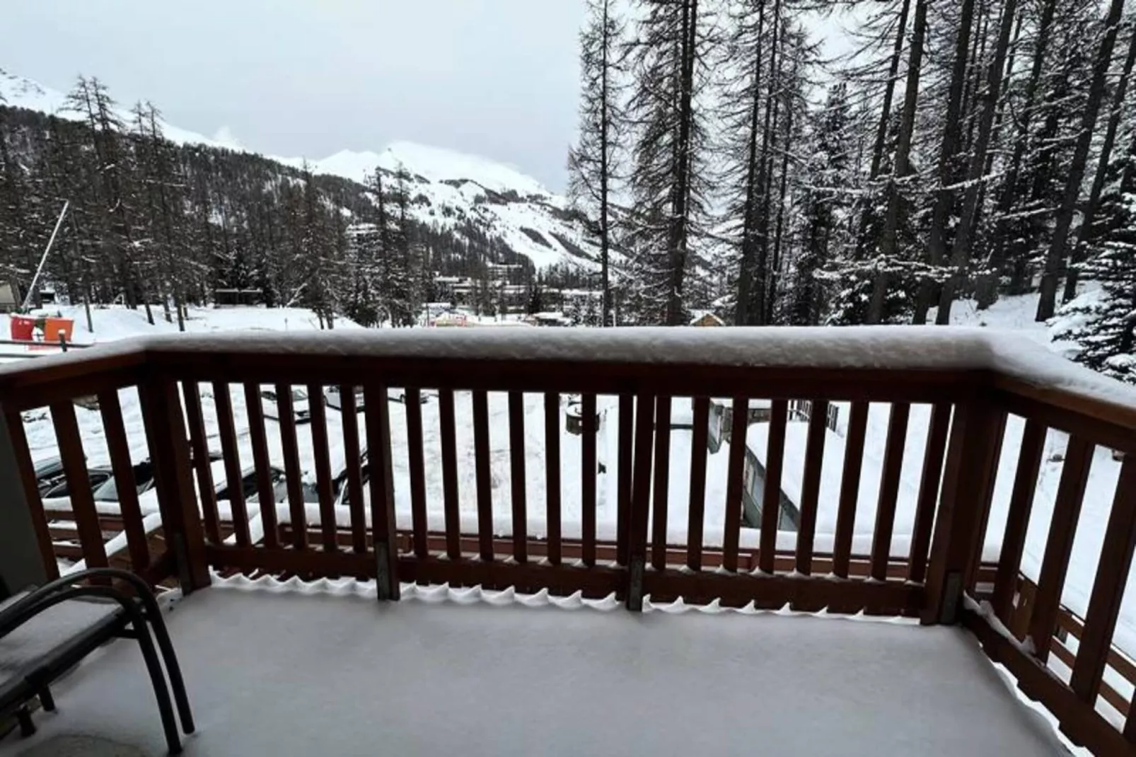 Résidence L'albane - Aussicht Winter