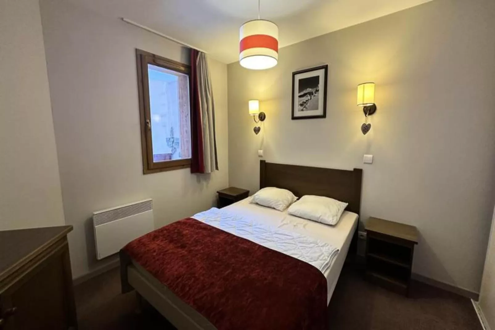 Résidence L'albane - Schlafzimmer