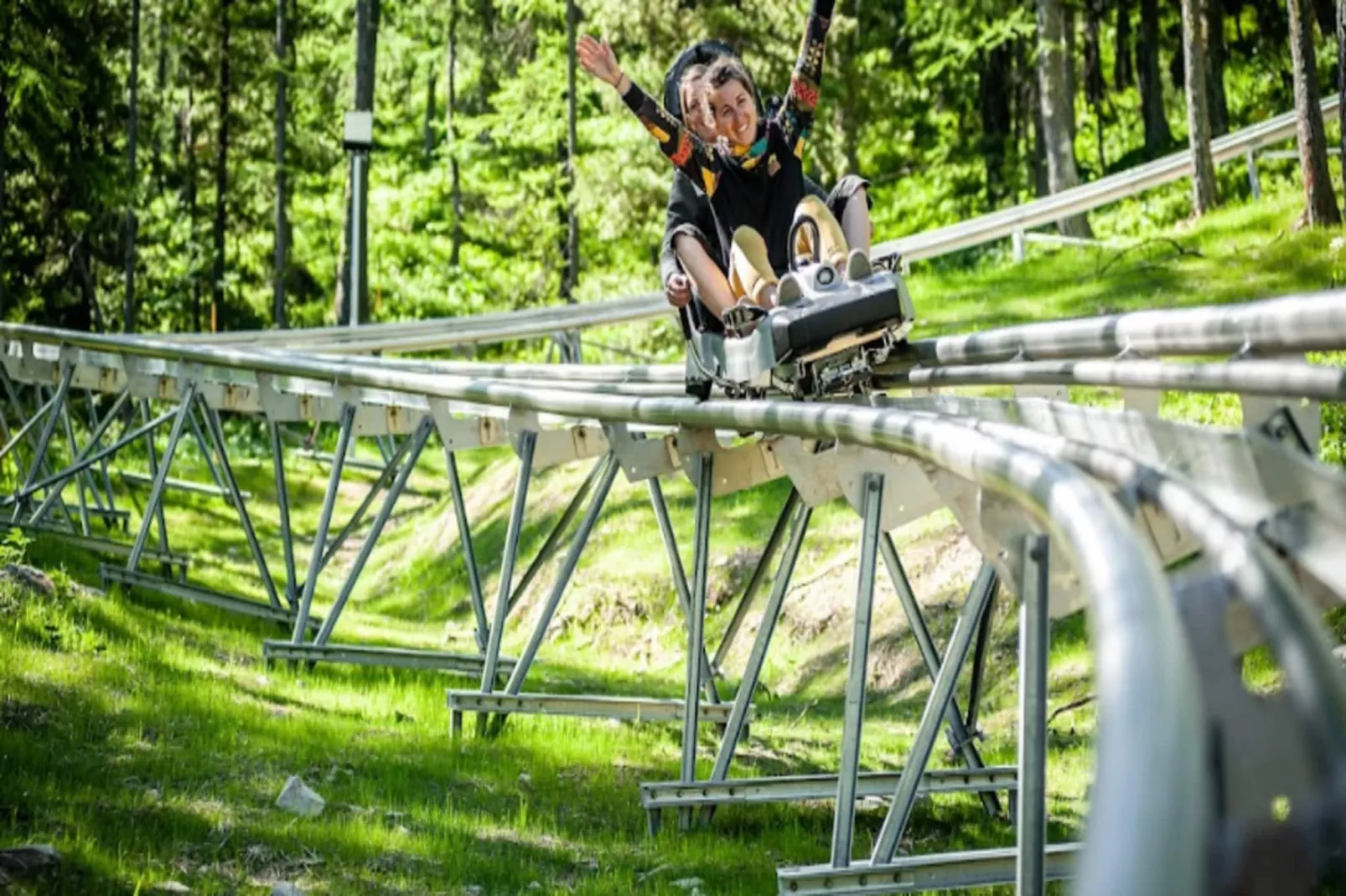 Résidence L'albane - Außenbereich Sommer