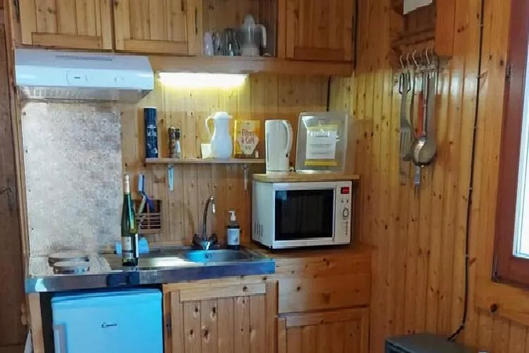 L'Aigle chalet ensemble - Saint-Maurice-sur-Moselle-Kitchen