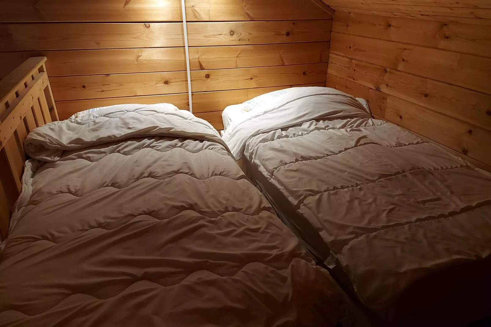 L'Aigle chalet ensemble - Saint-Maurice-sur-Moselle-Bedroom