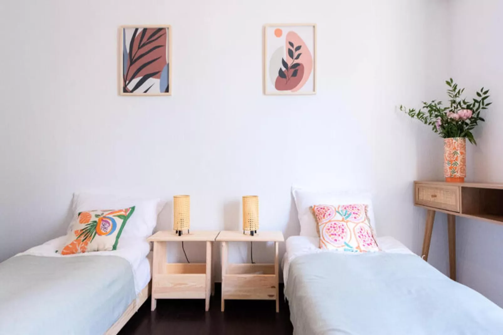 Appartements à Nice-Außenbereich Sommer