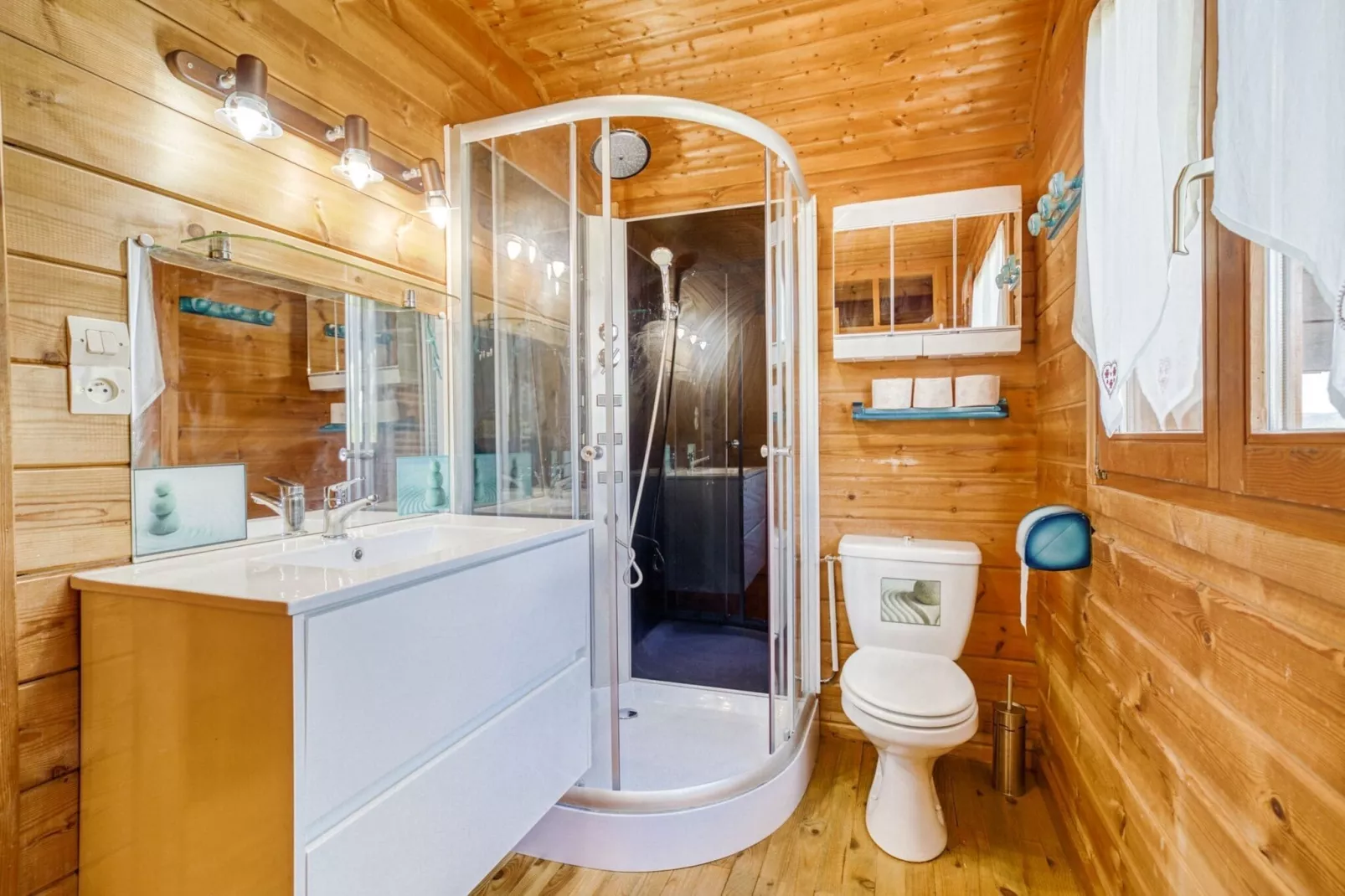 L'Aigle chalet ensemble - Saint-Maurice-sur-Moselle-Bathroom