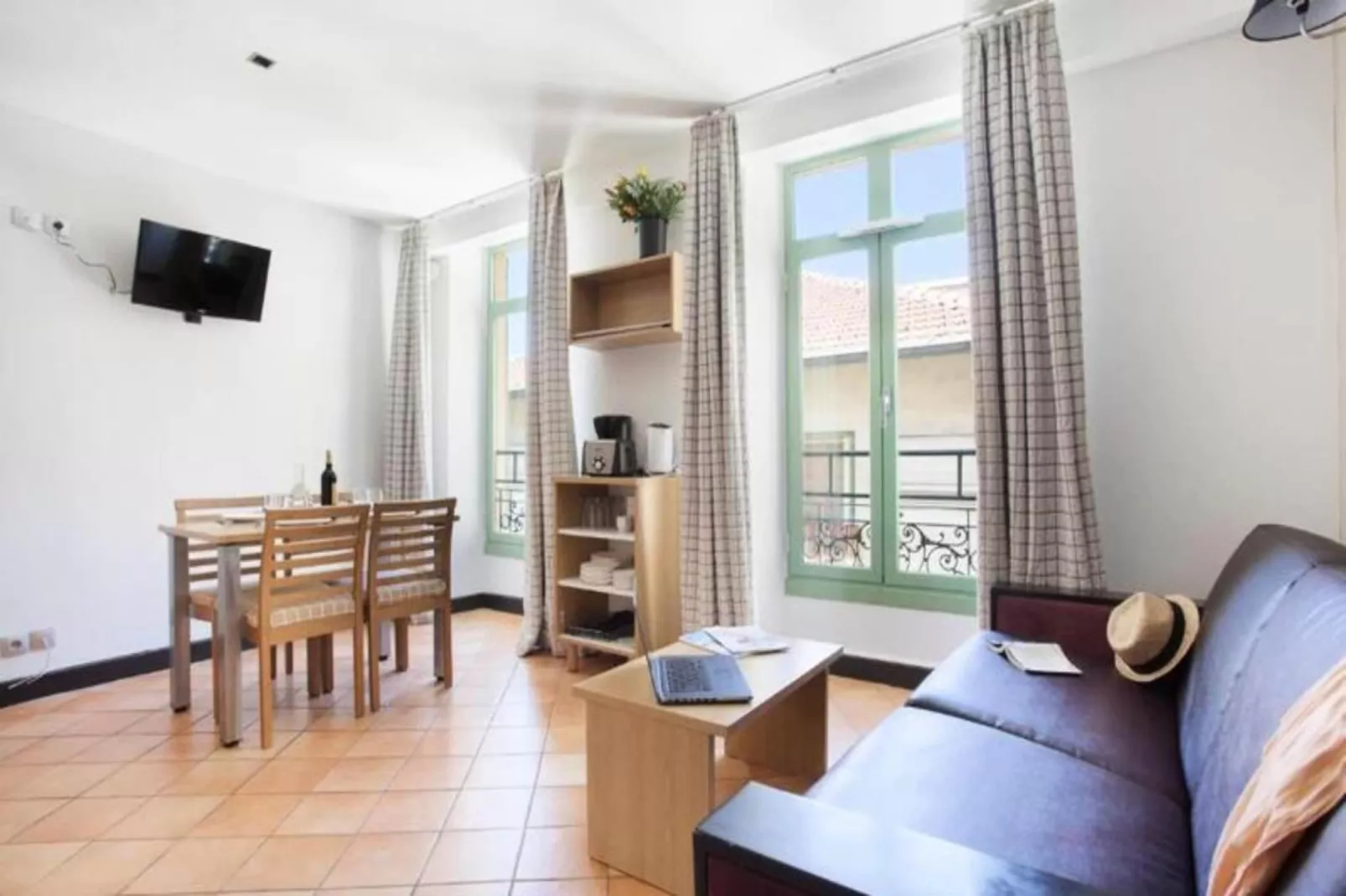 Appart'hôtel Odalys Palais Rossini-Wohnzimmer