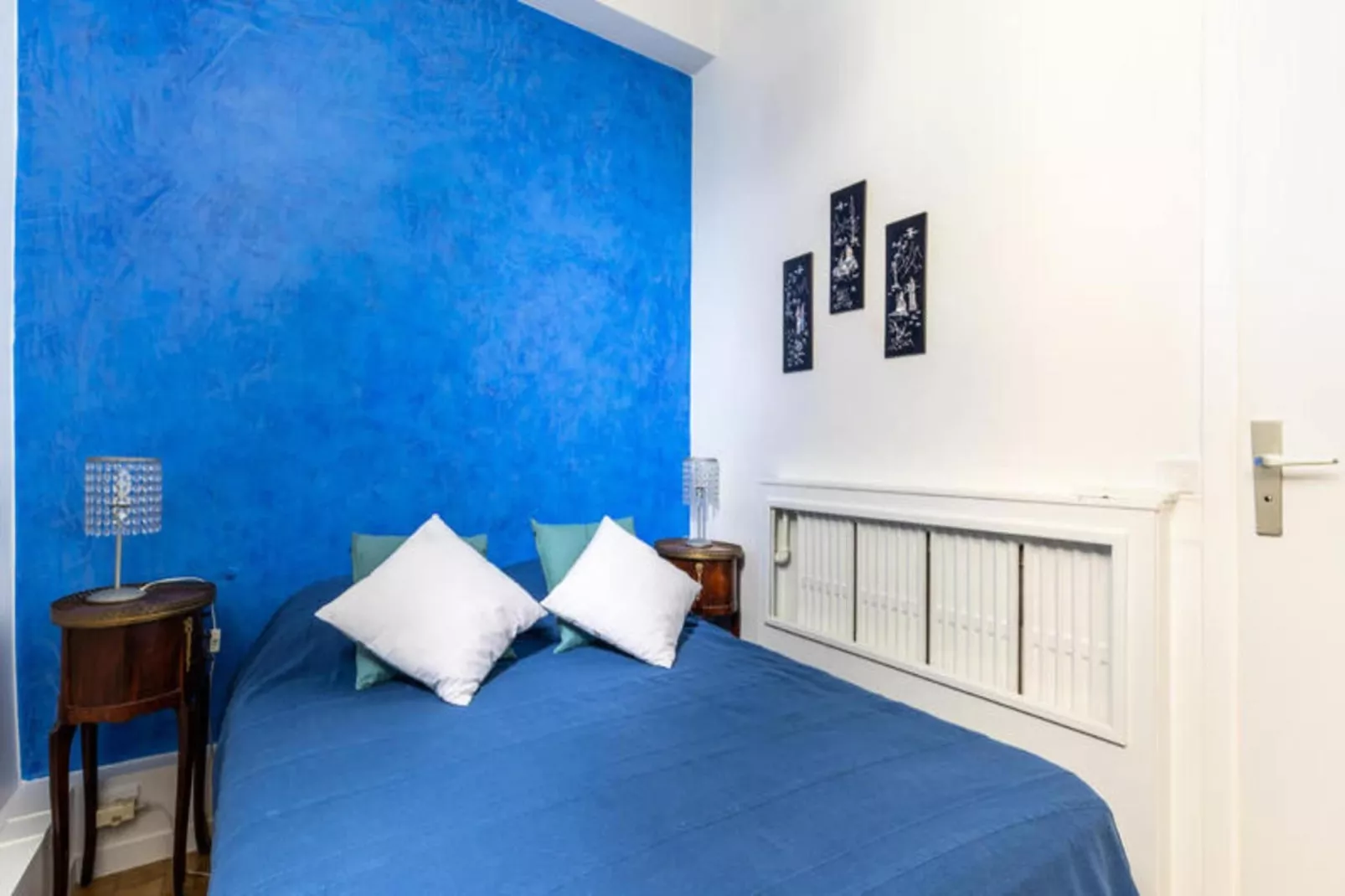 Appartements à Nice-Schlafzimmer