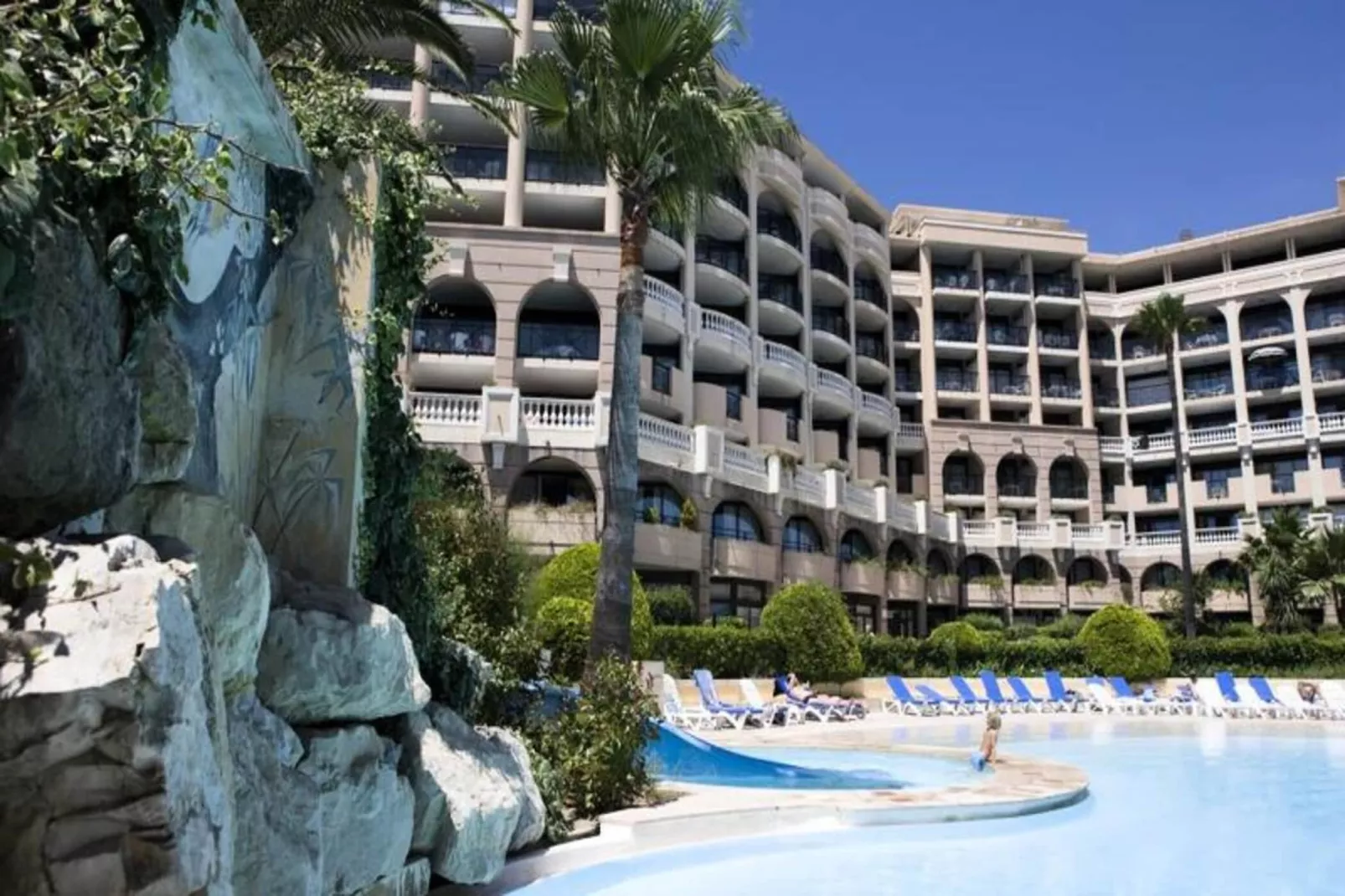 Résidence Cannes Verrerie - maeva Home-Außenbereich Sommer