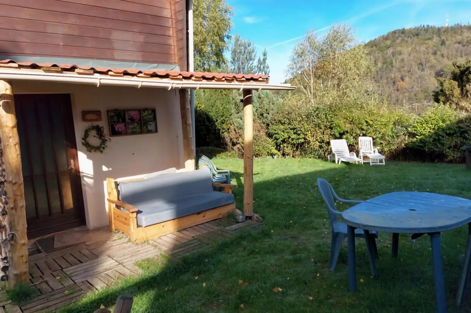 L'Aigle chalet ensemble - Saint-Maurice-sur-Moselle-Gardens summer