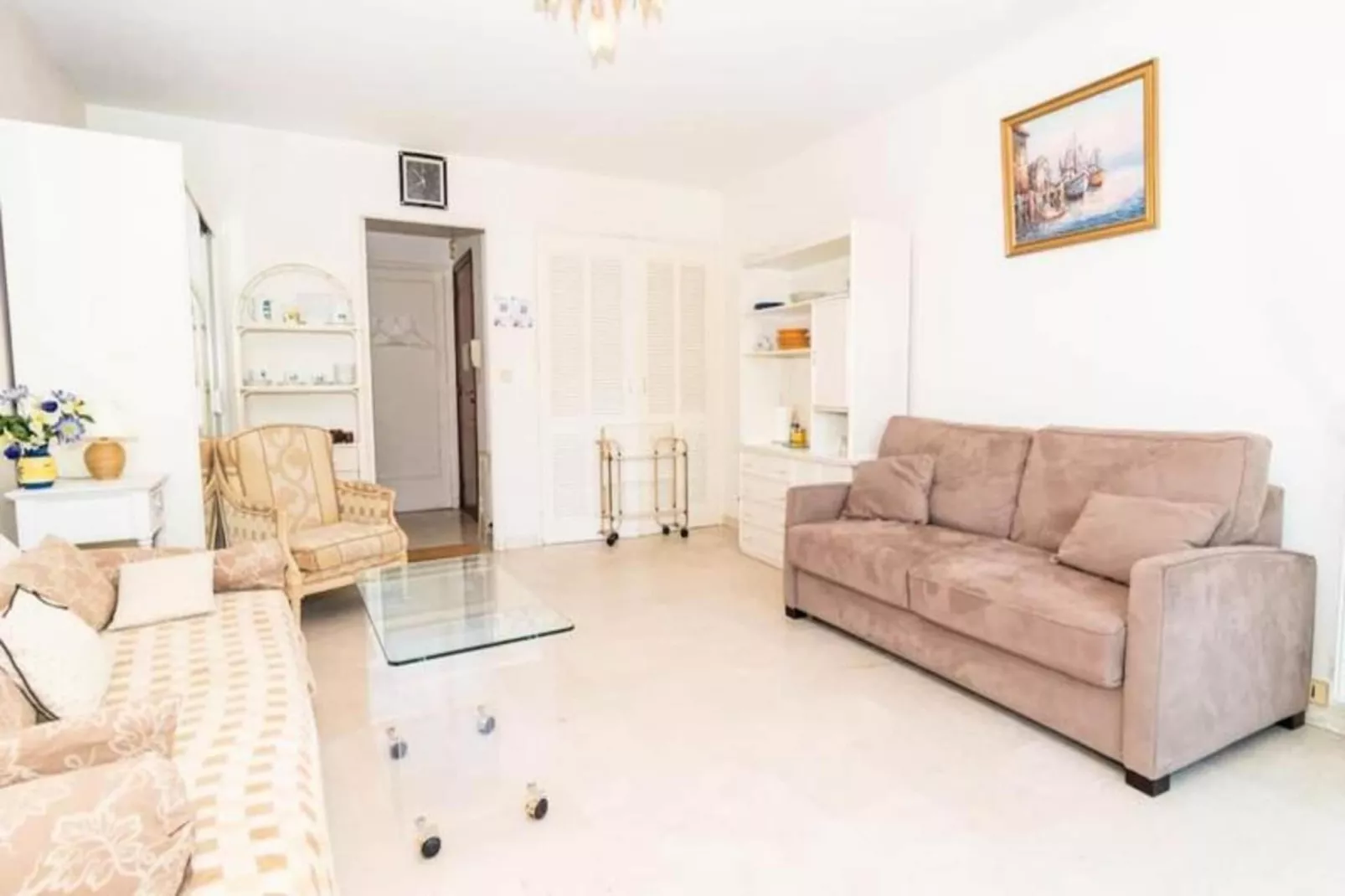 Résidence Chamant Studio Cannes Centre Plages, Shopping Et Congres ☀live In Merle☀-Außenbereich Sommer