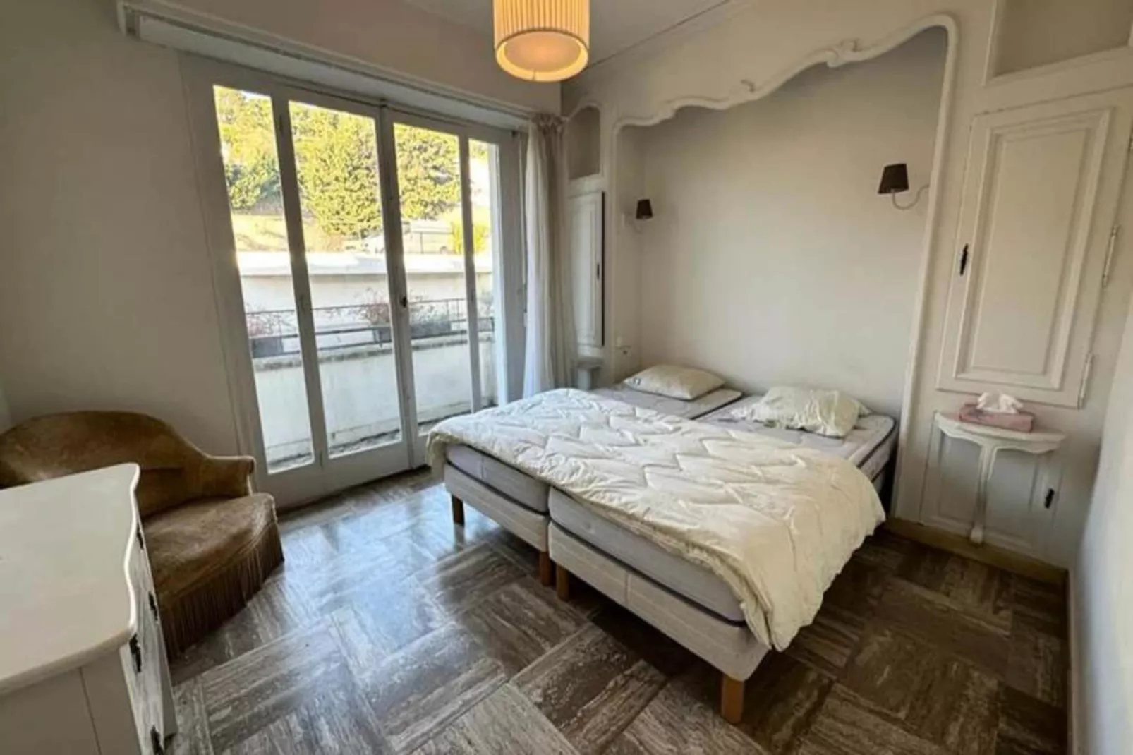 Résidence We &hearts; Cannes ! Vue Mer Incroyable 2 Chambres La Vista-Bedroom