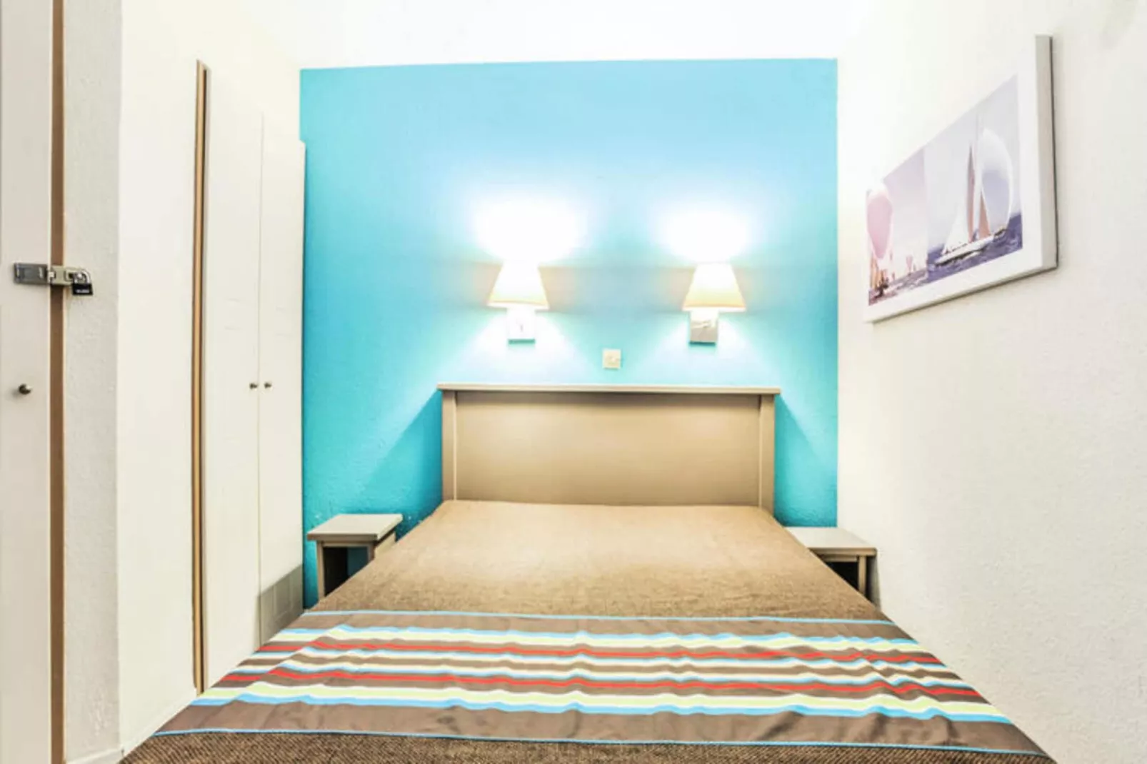 Résidence Cannes Verrerie - maeva Home-Bedroom