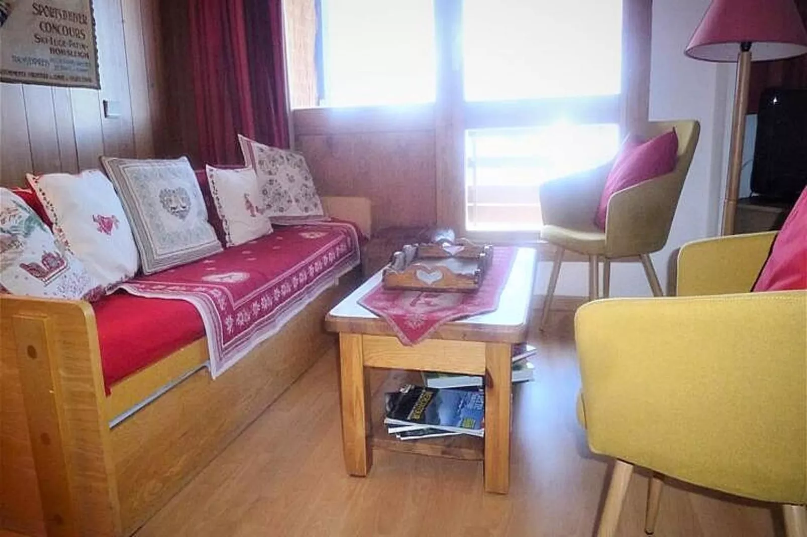 Résidence Génépi 501-Schlafzimmer