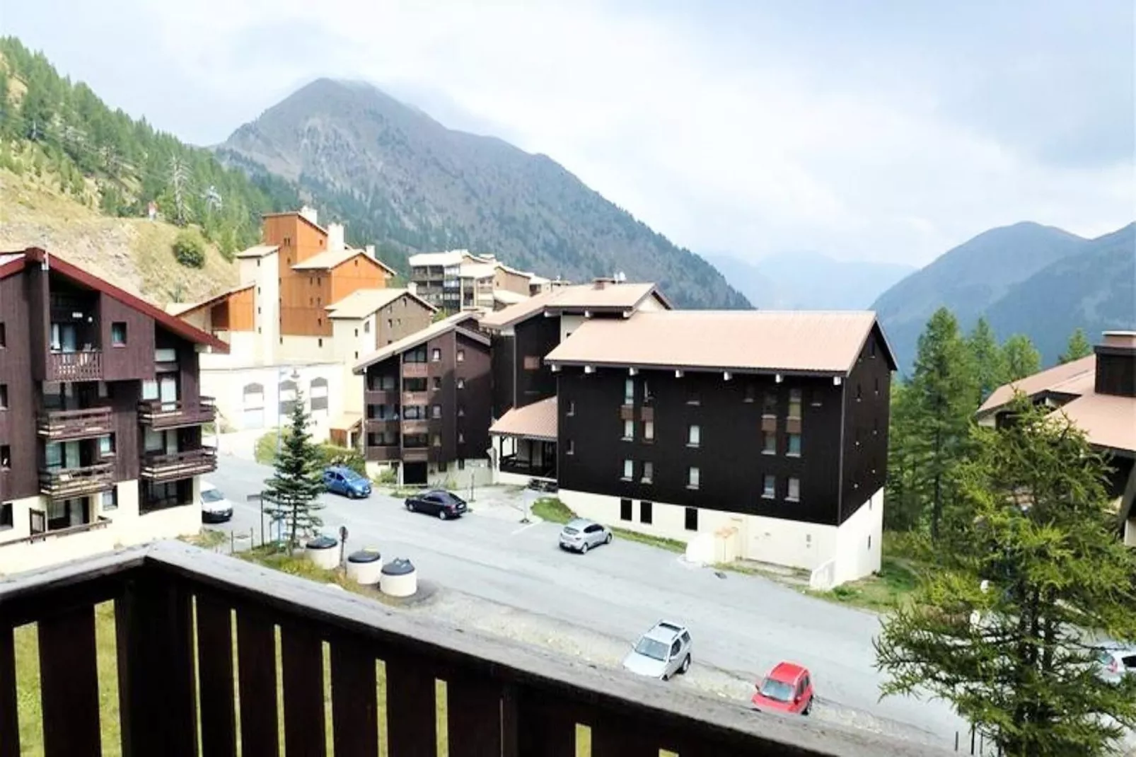 Résidence Rhododendrons 602-Flur