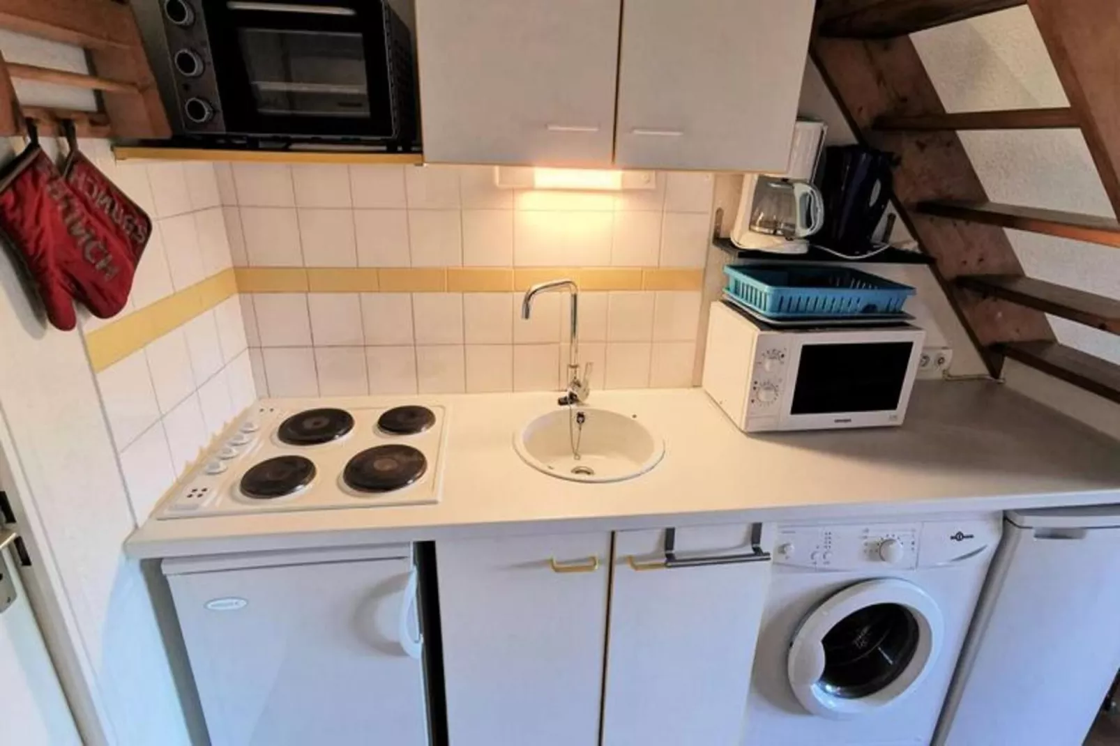 Résidence Maisons De La Plage-Cuisine