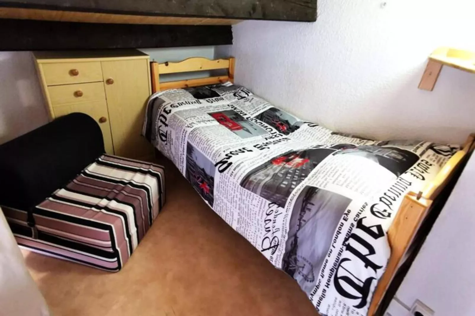 Résidence Equateur-Bedroom