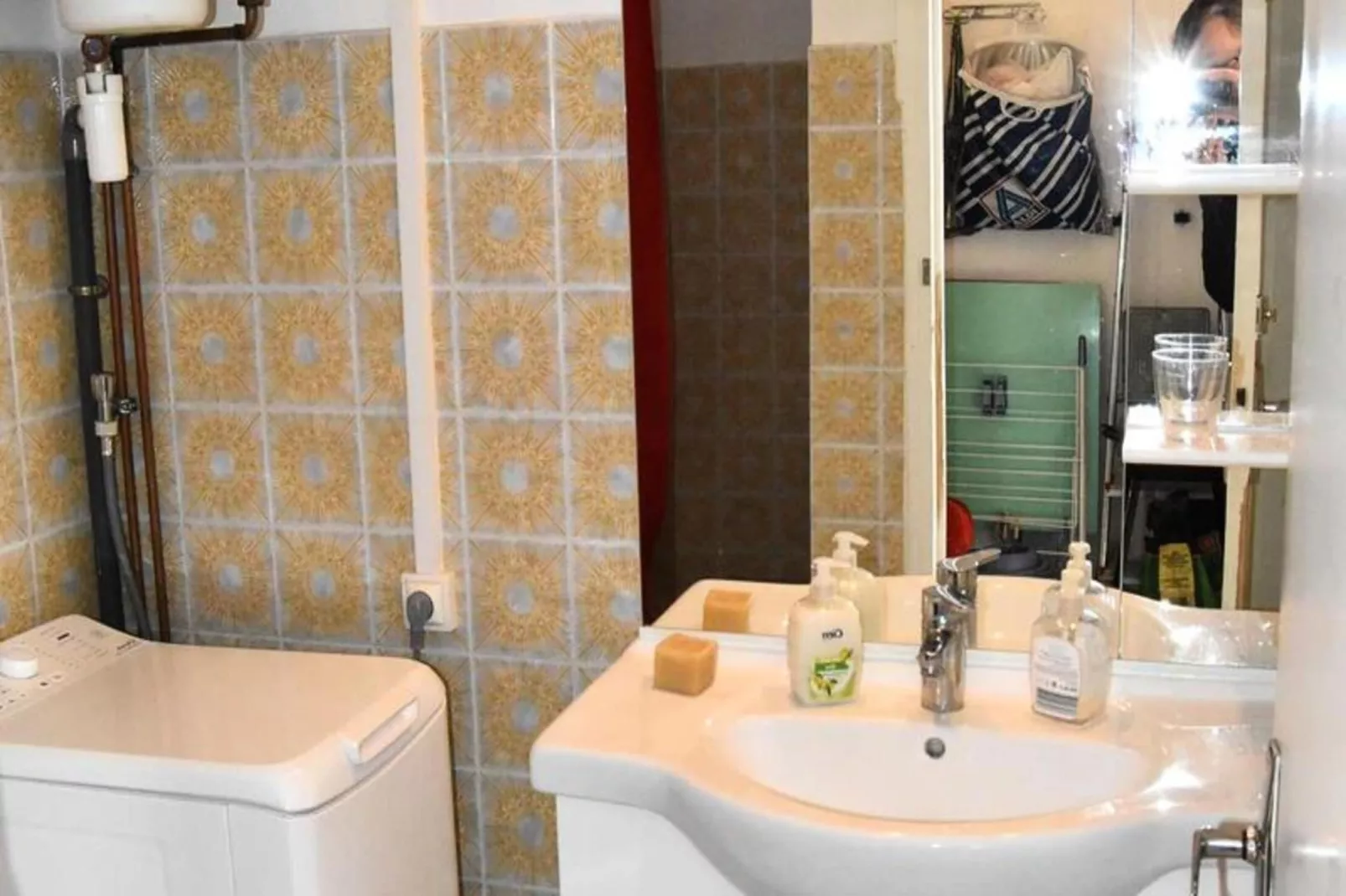 Résidence Les Candeilleres-Bathroom