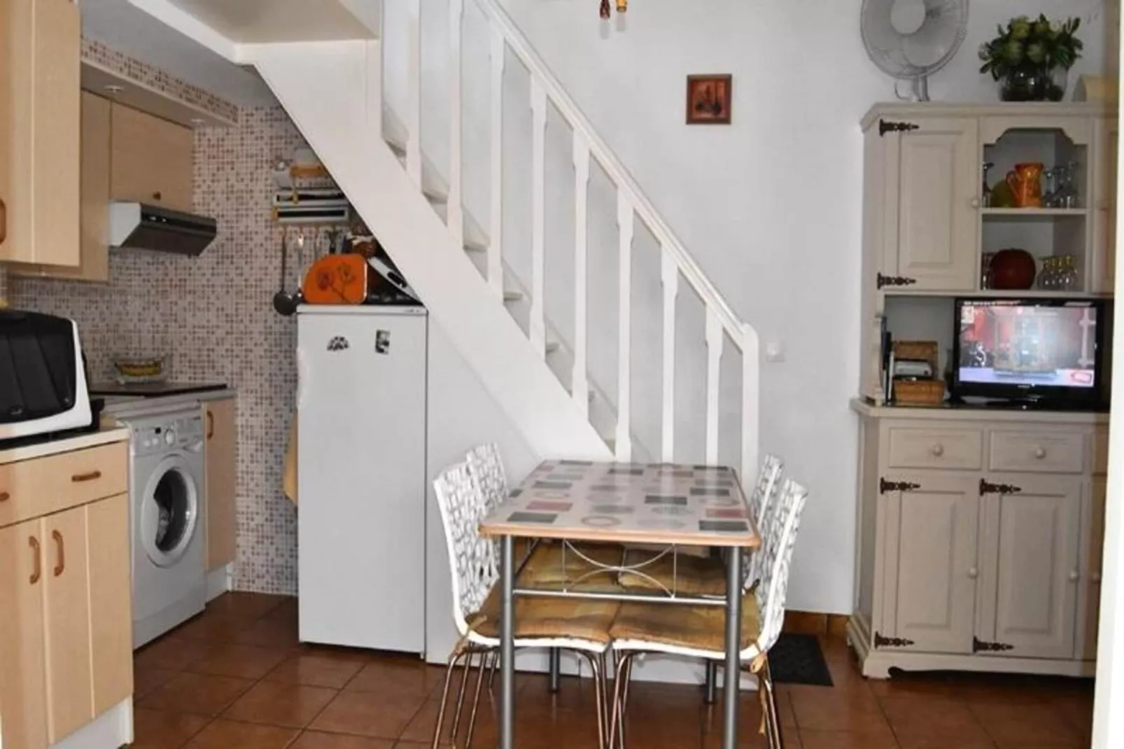 Résidence Les Maisons Du Soleil-Terrasse/Balkon