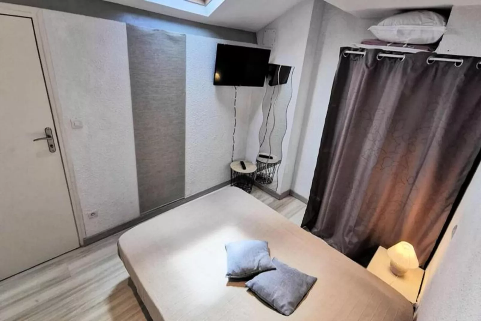 Résidence Grande Bleue-Schlafzimmer