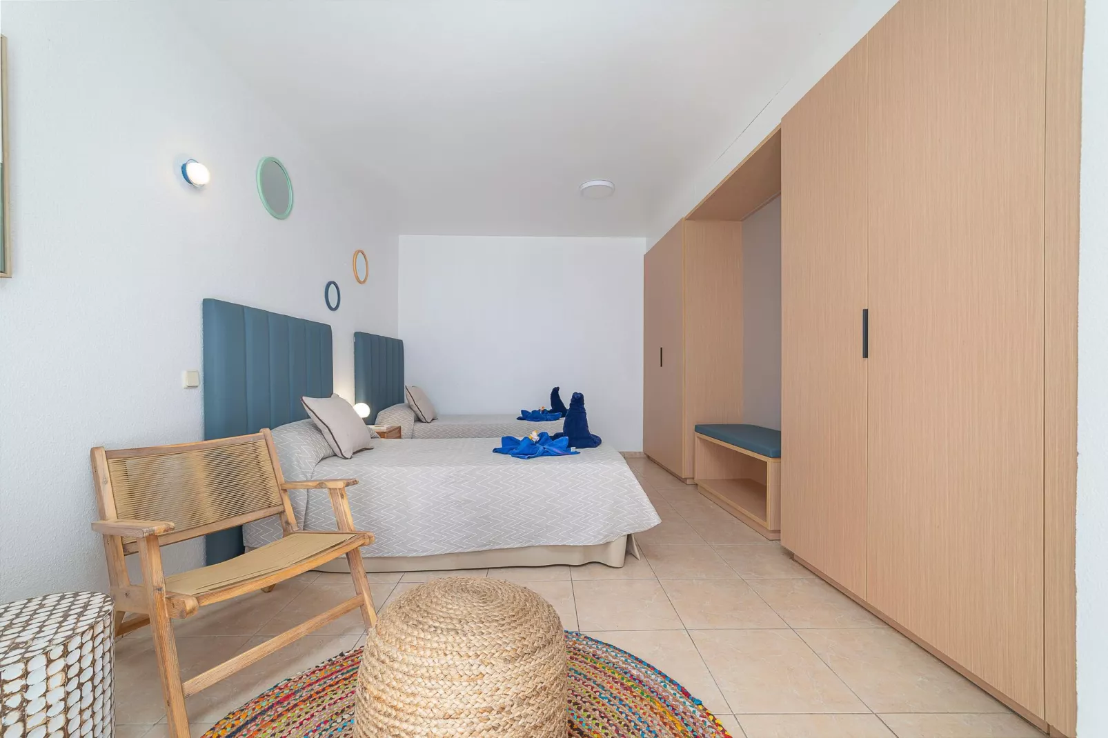 Villas Montesolana Standard 4 Pax-Bedroom