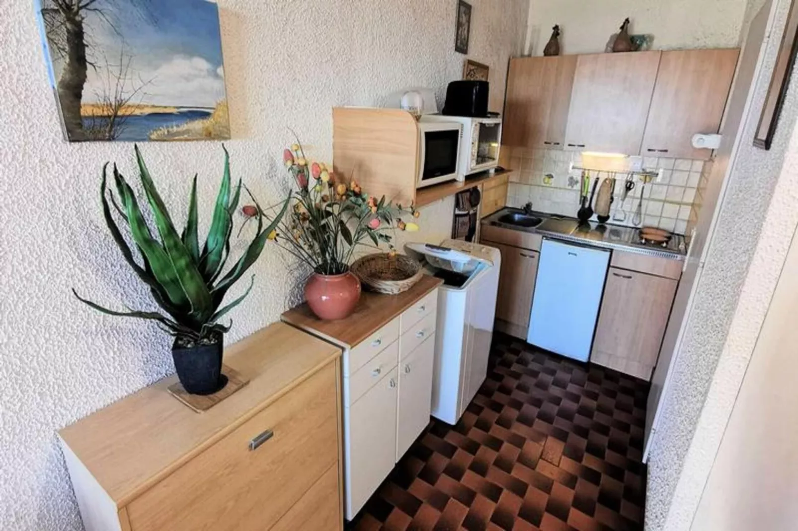 Résidence Maisons De La Mer 2-Cuisine