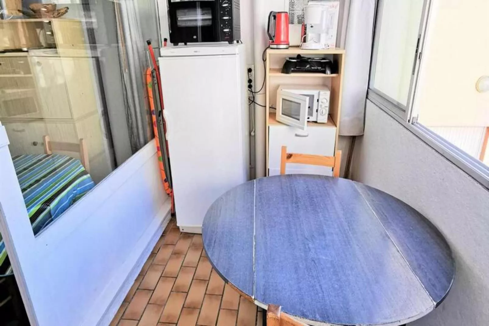 Résidence Terrasses De La Mediterranee 1-Dining room