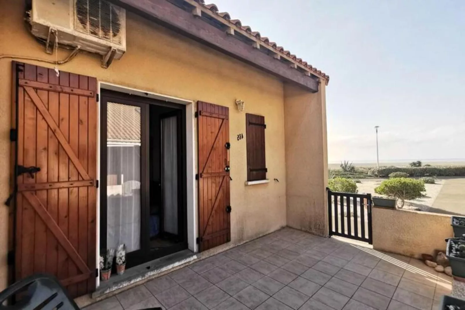 Résidence Grande Bleue-Extérieur été