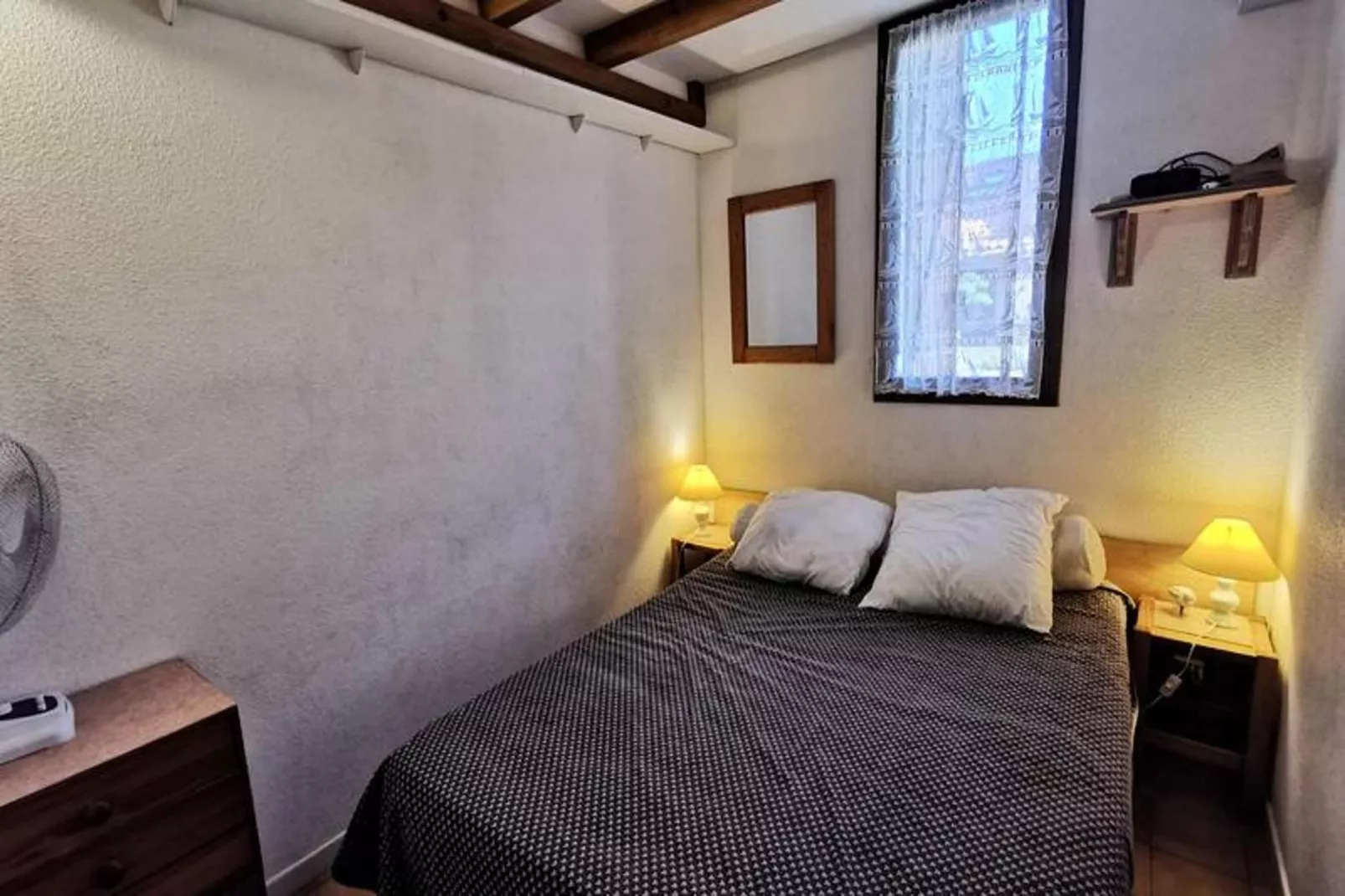 Résidence Grande Bleue-Schlafzimmer