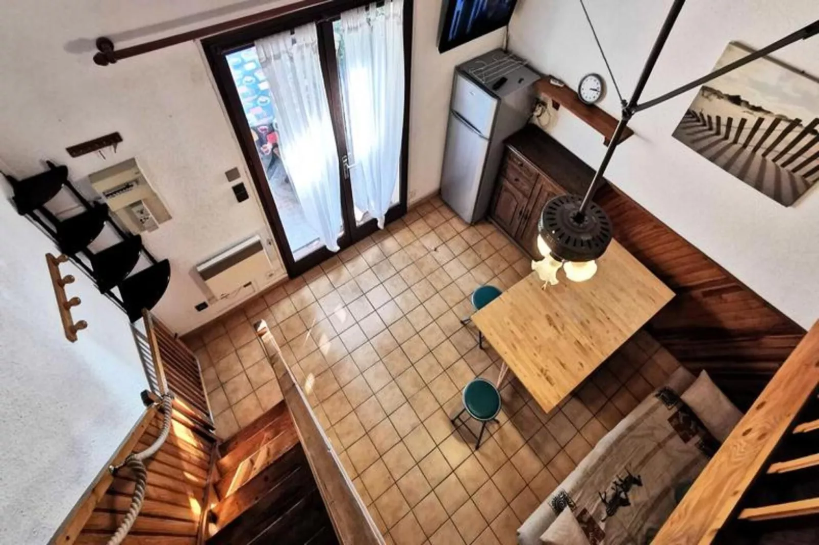 Résidence Maisons De La Plage-Living room