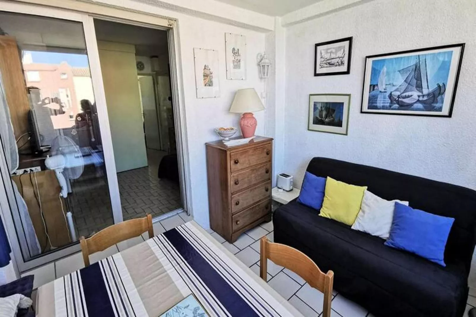 Résidence Les Nefs Des Sables-Salle à manger