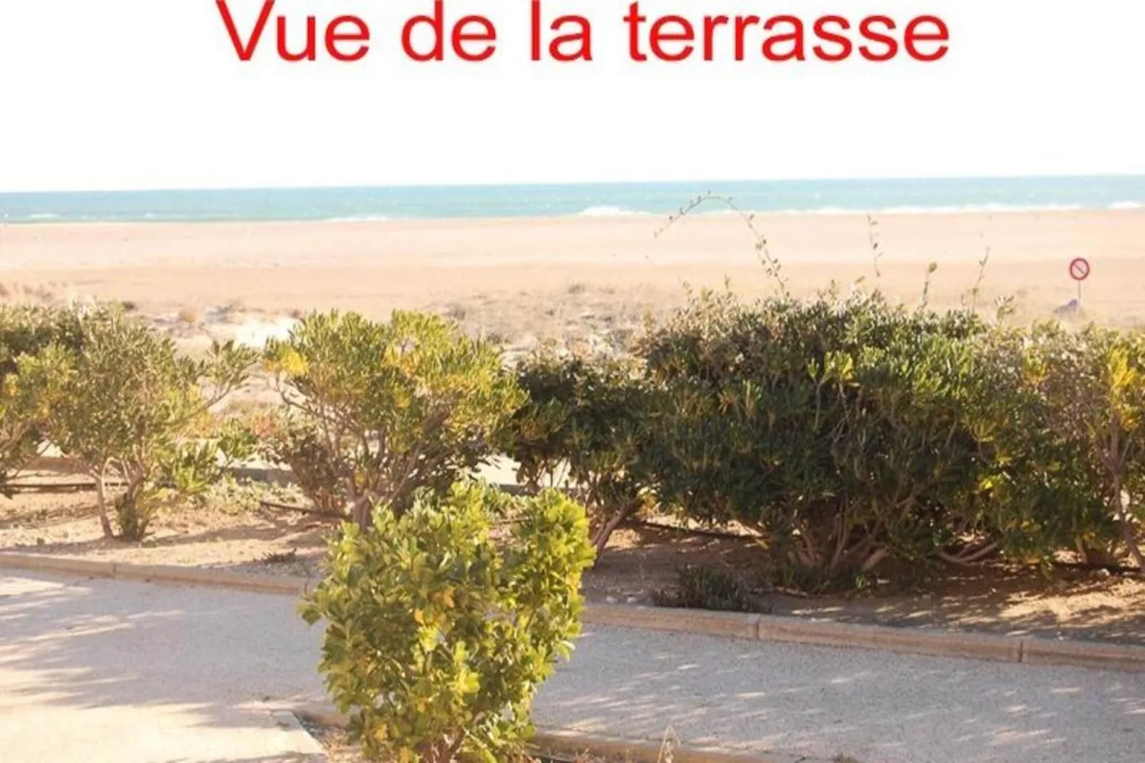 Résidence Grande Bleue-Außenbereich Sommer