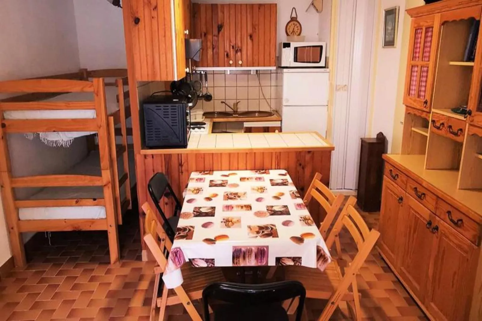 Résidence Maryland 1 Et 2-Esszimmer