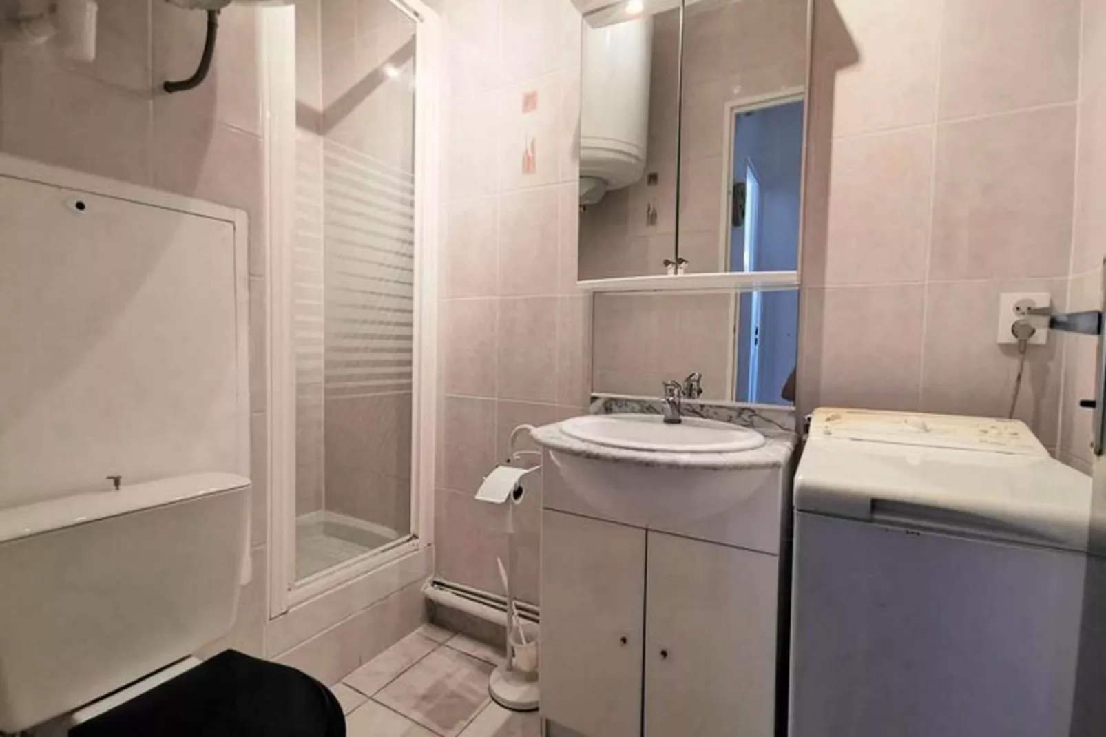 Résidence Terrasses De La Mediterranee 1-Badezimmer