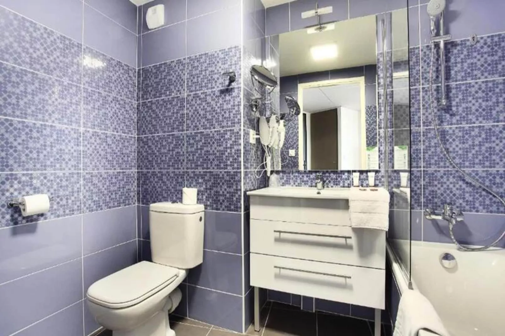 Appart'hôtel Odalys Prado Castellane-Living room