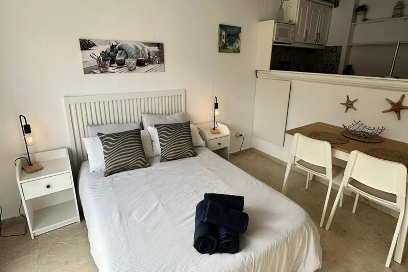 Studio à Estepona-Bedroom