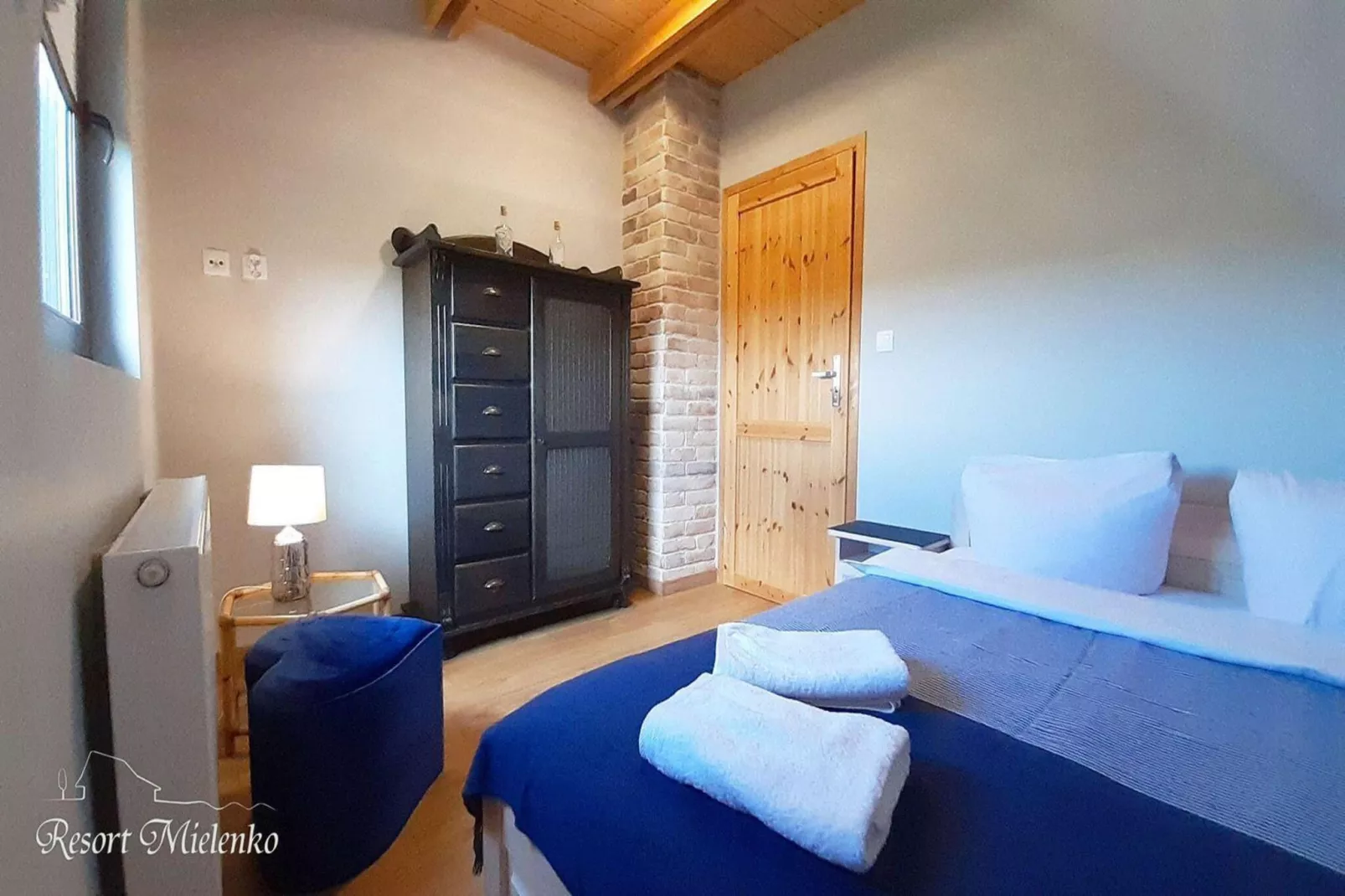 Dom MARCO POLO w Mielenku-Bedroom