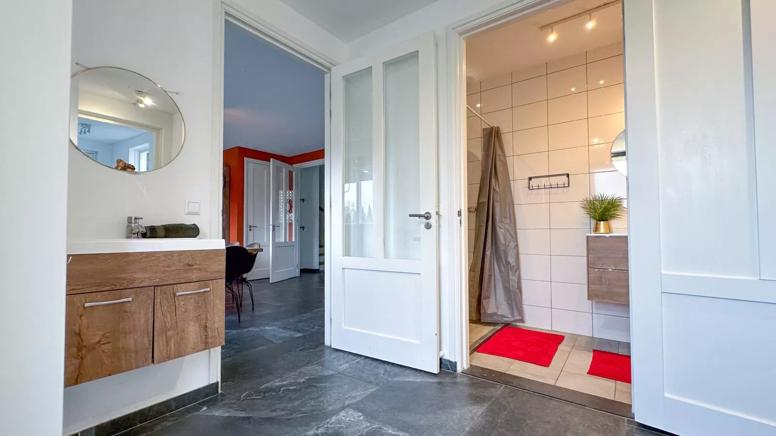 Landzicht-Salle de bain