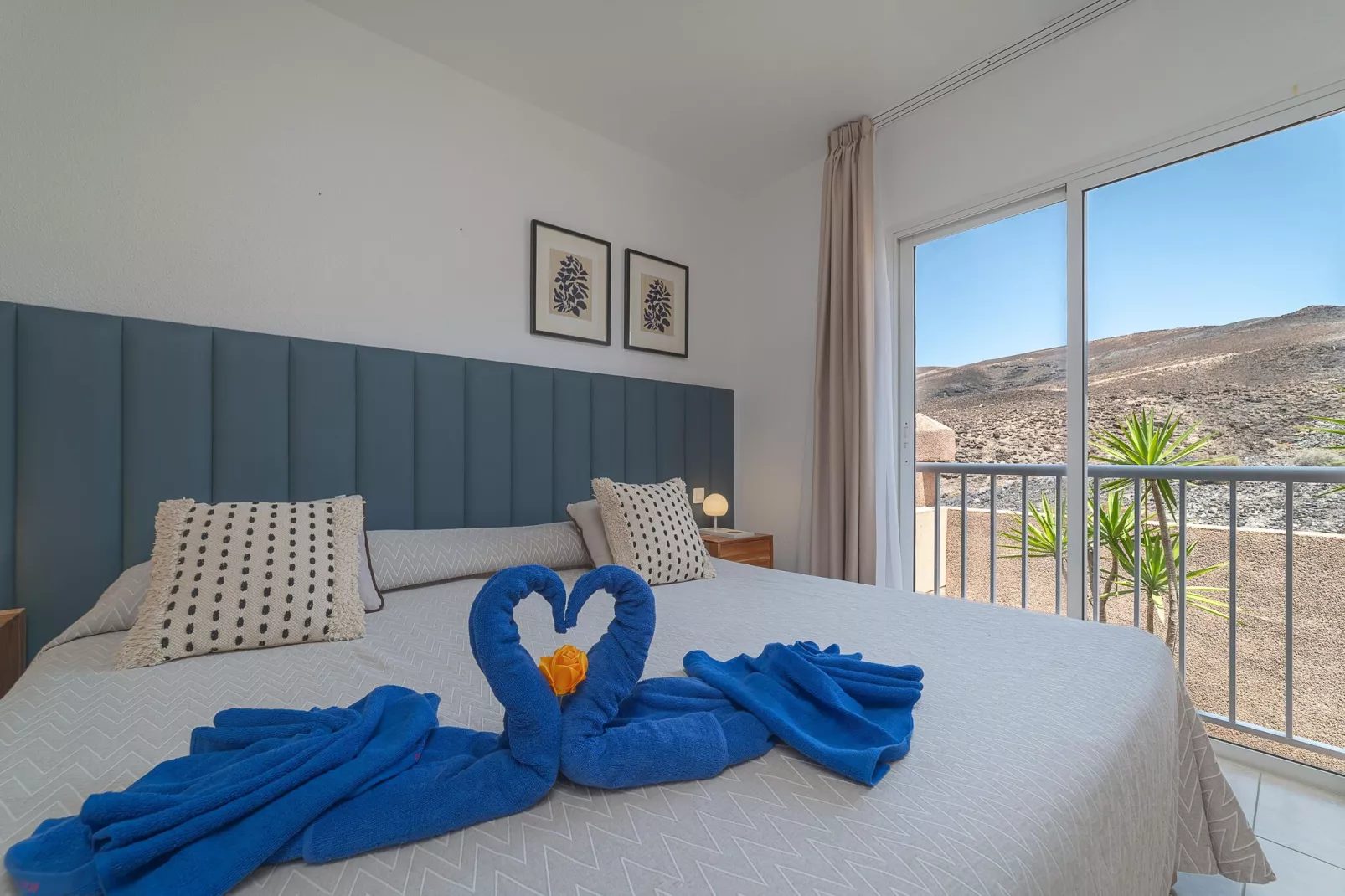 Monte Solana Confort-Bedroom