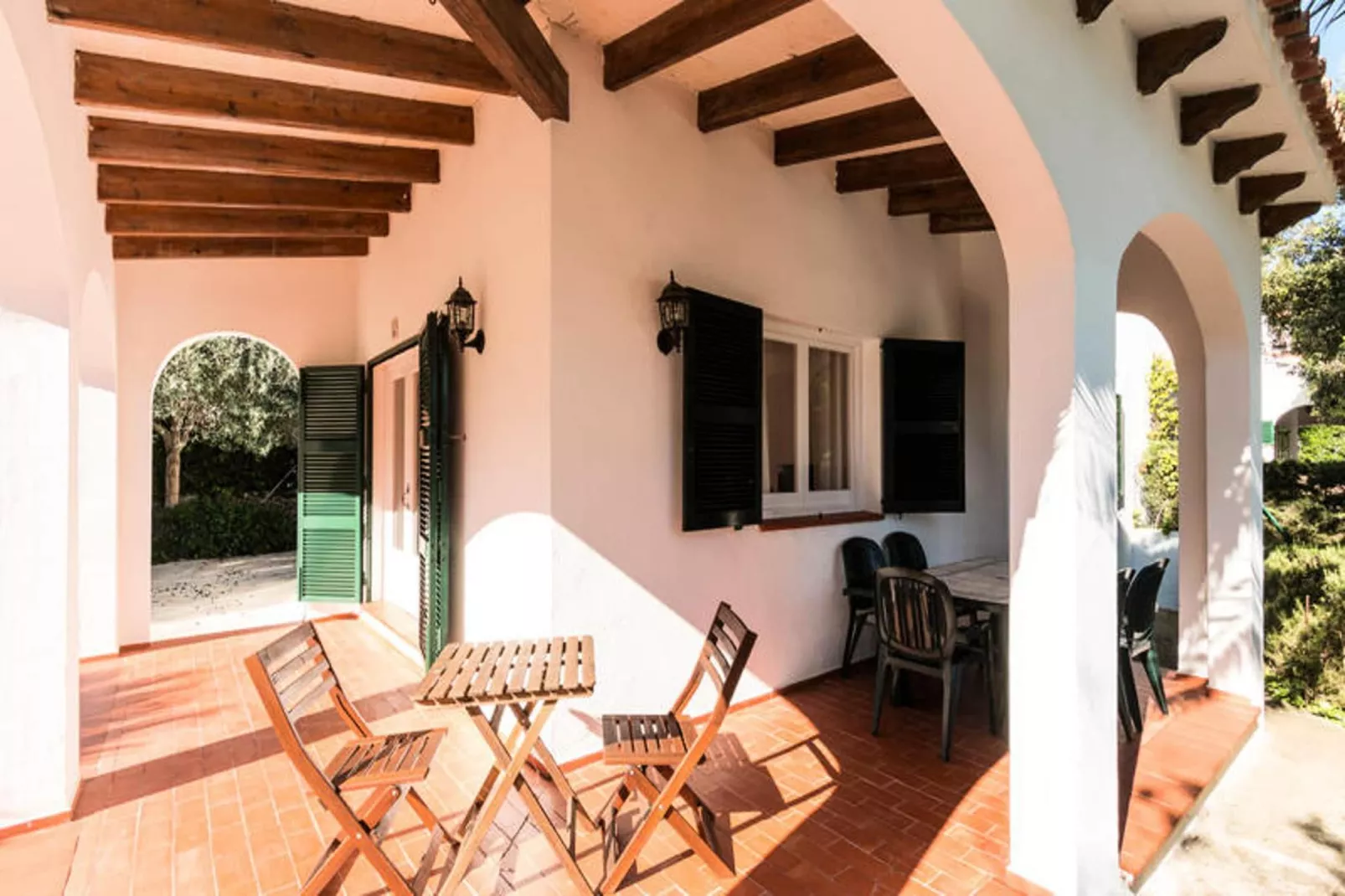 Maison à Cala Galdana-Terrasse / balcon