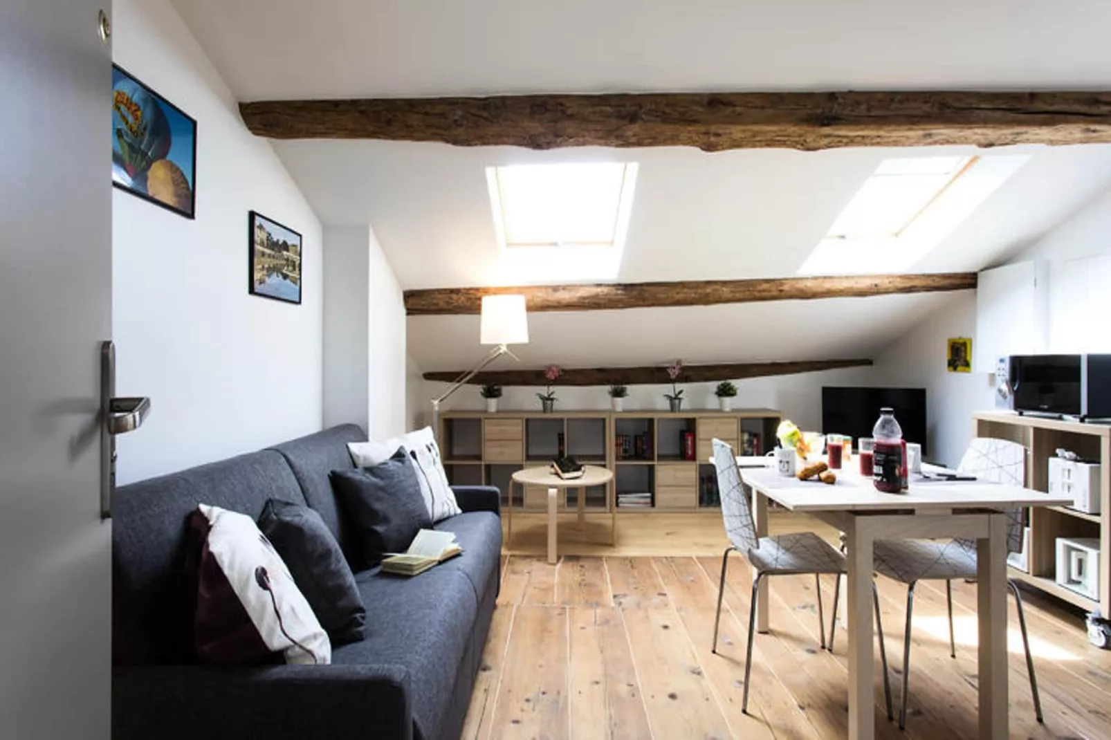 Studio à Montpellier-Salle à manger