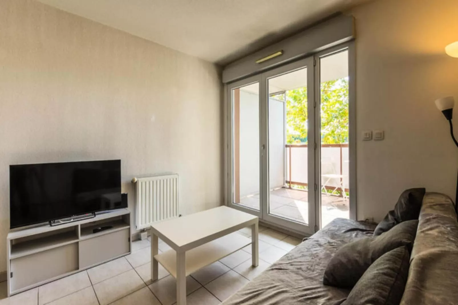 Appartements à Montpellier-Garden in winter