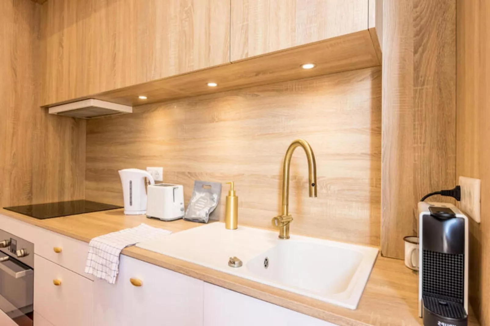 Appartements à Montpellier-Kitchen