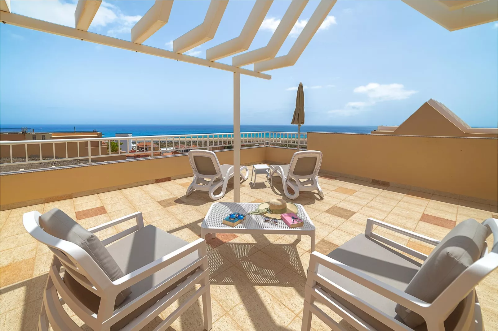 Monte Solana Confort-Terrace balcony